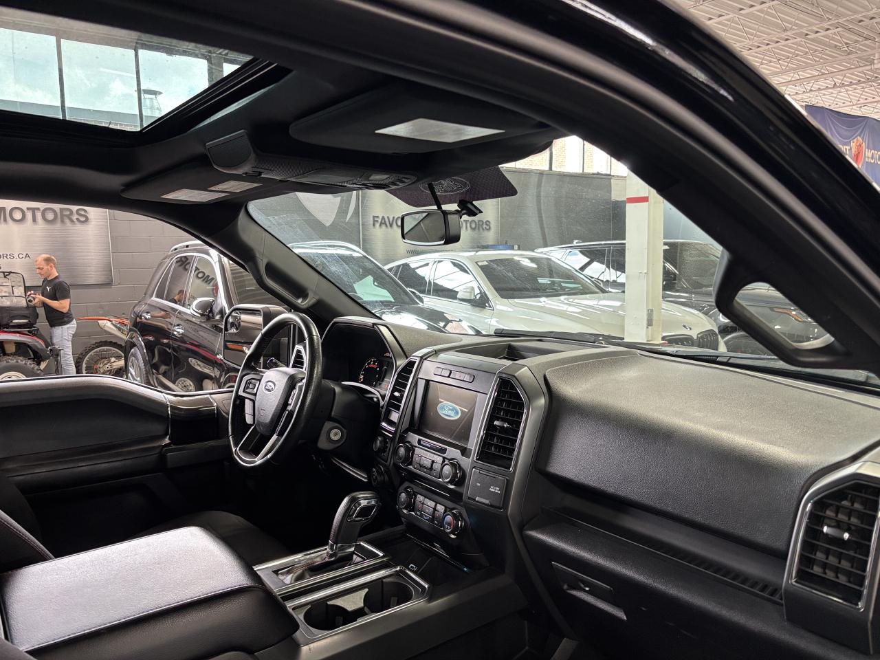 2018 Ford F-150 XLT|SPORT|4WD|SUPERCREW|NAV|PANOROOF|BEDLINER|+++ - Photo #12