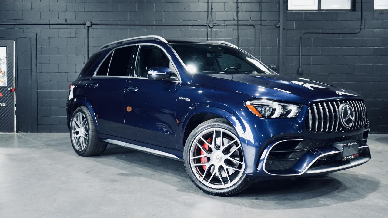 Used 2021 Mercedes-Benz GLE AMG GLE 63 S 4MATIC+ SUV for sale in Vaughan, ON