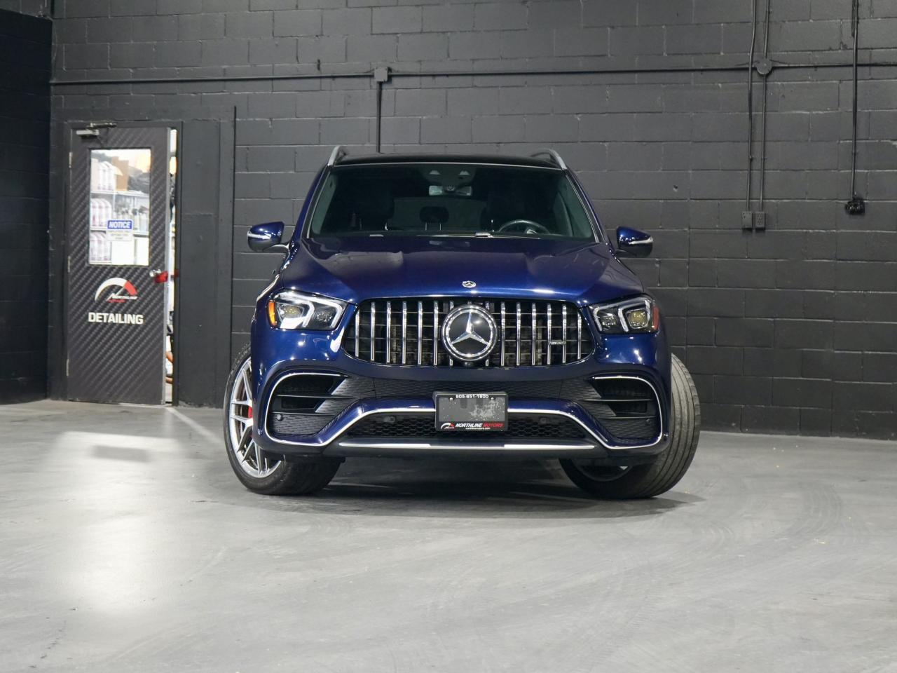2021 Mercedes-Benz GLE AMG GLE 63 S/HUD/PANO/BURMESTER/22 IN RIM/360CAM Photo2