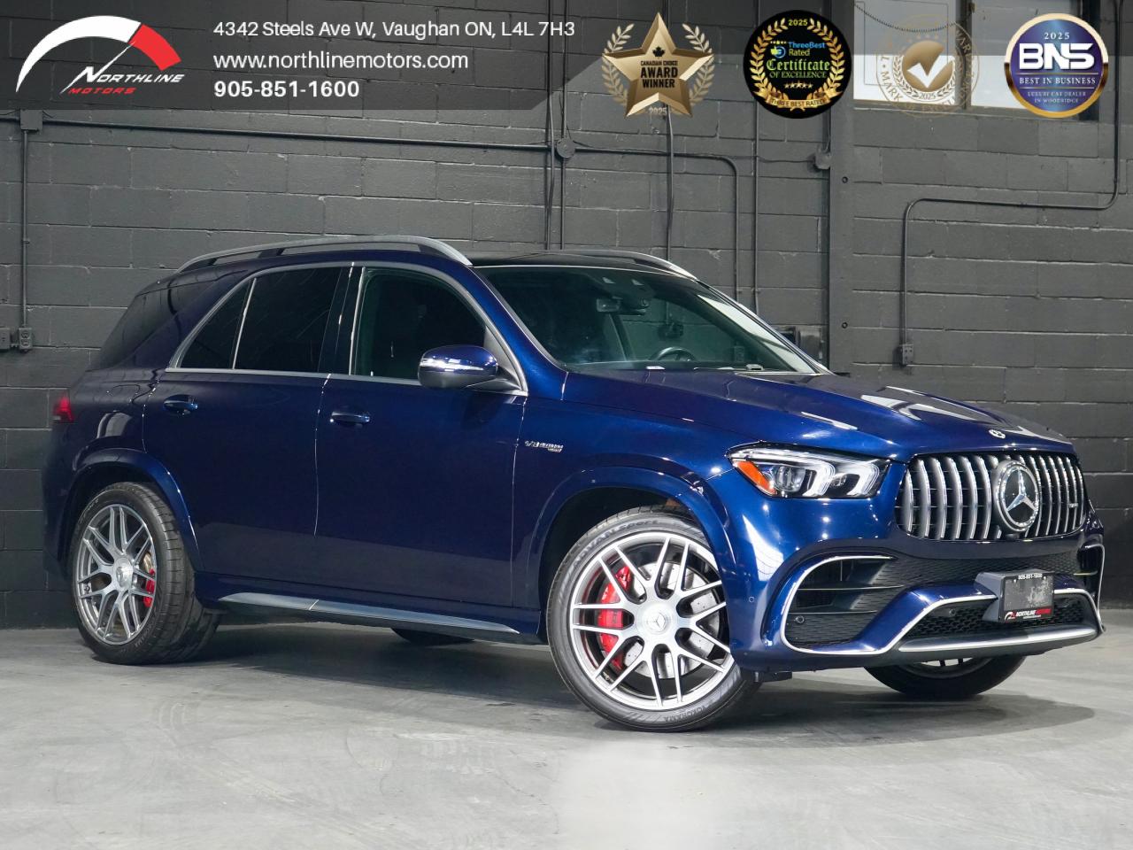 Used 2021 Mercedes-Benz GLE AMG GLE 63 S 4MATIC+ SUV for sale in Vaughan, ON