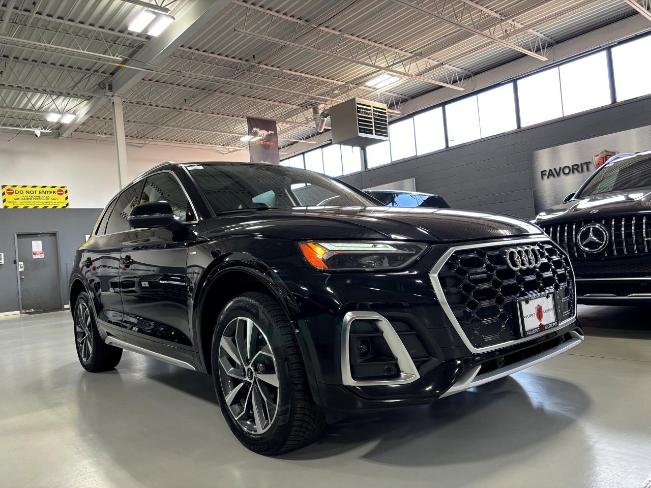 2021 Audi Q5 Progressiv|QUATTRO|S-LINE|NAV|PANOROOF|LEATHER|+++ - Photo #2