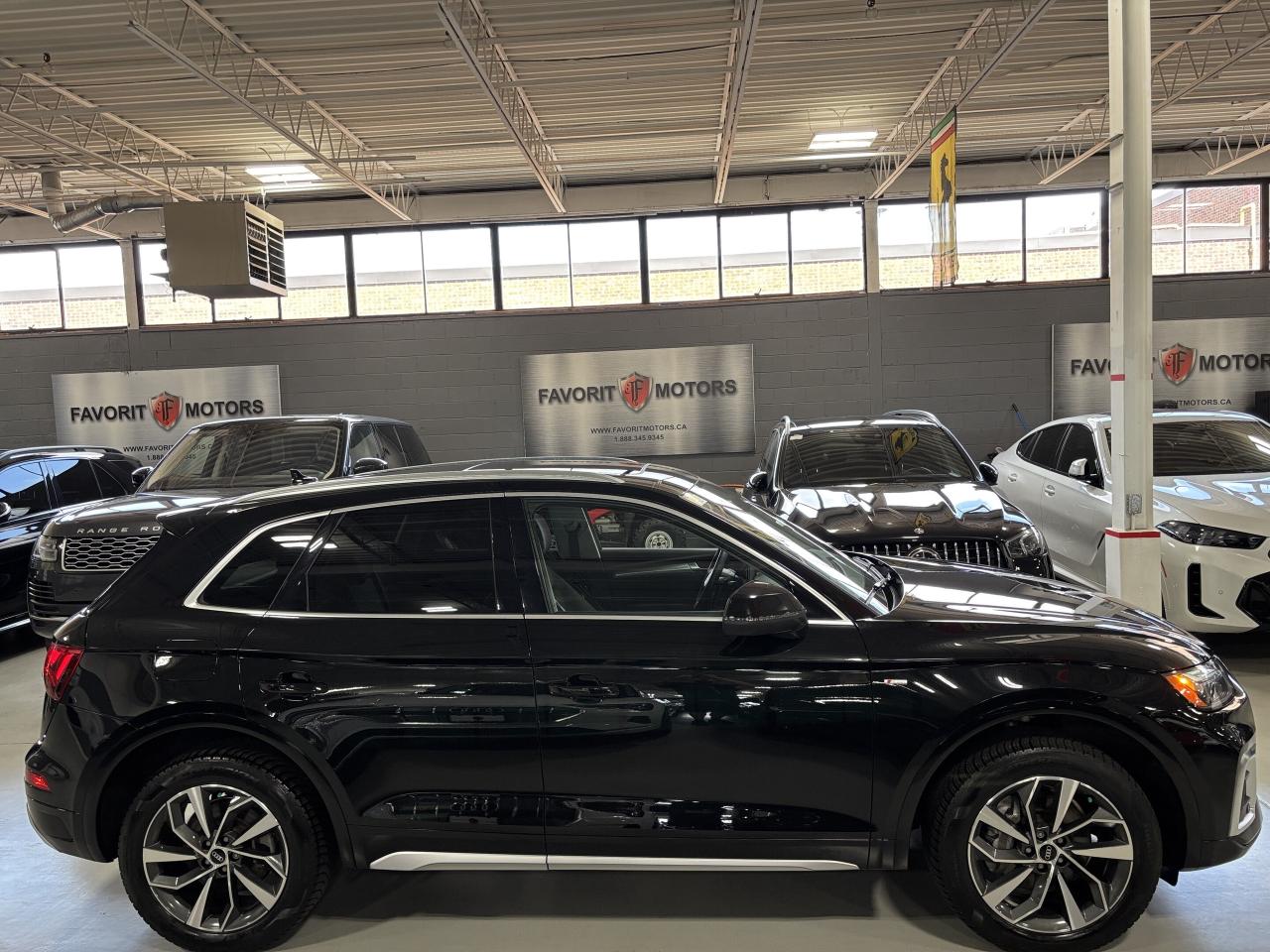 2021 Audi Q5 Progressiv|QUATTRO|S-LINE|NAV|PANOROOF|LEATHER|+++ - Photo #3