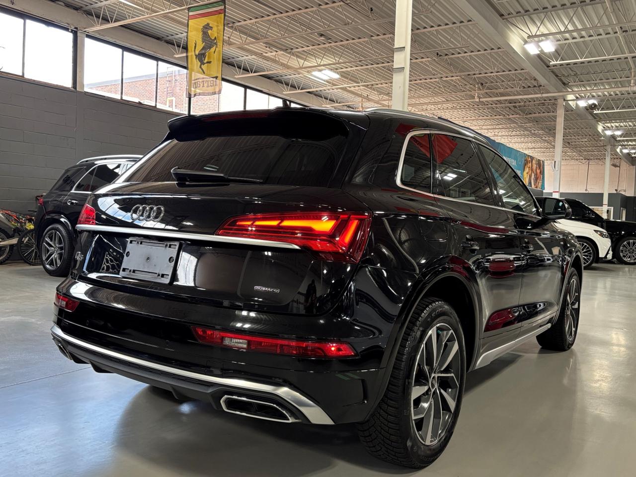 2021 Audi Q5 Progressiv|QUATTRO|S-LINE|NAV|PANOROOF|LEATHER|+++ - Photo #5