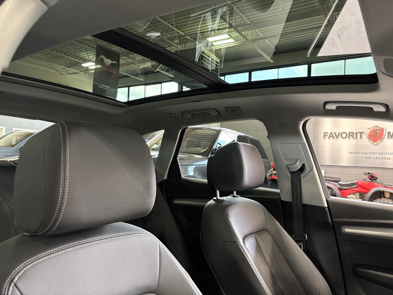 2021 Audi Q5 Progressiv|QUATTRO|S-LINE|NAV|PANOROOF|LEATHER|+++ - Photo #15
