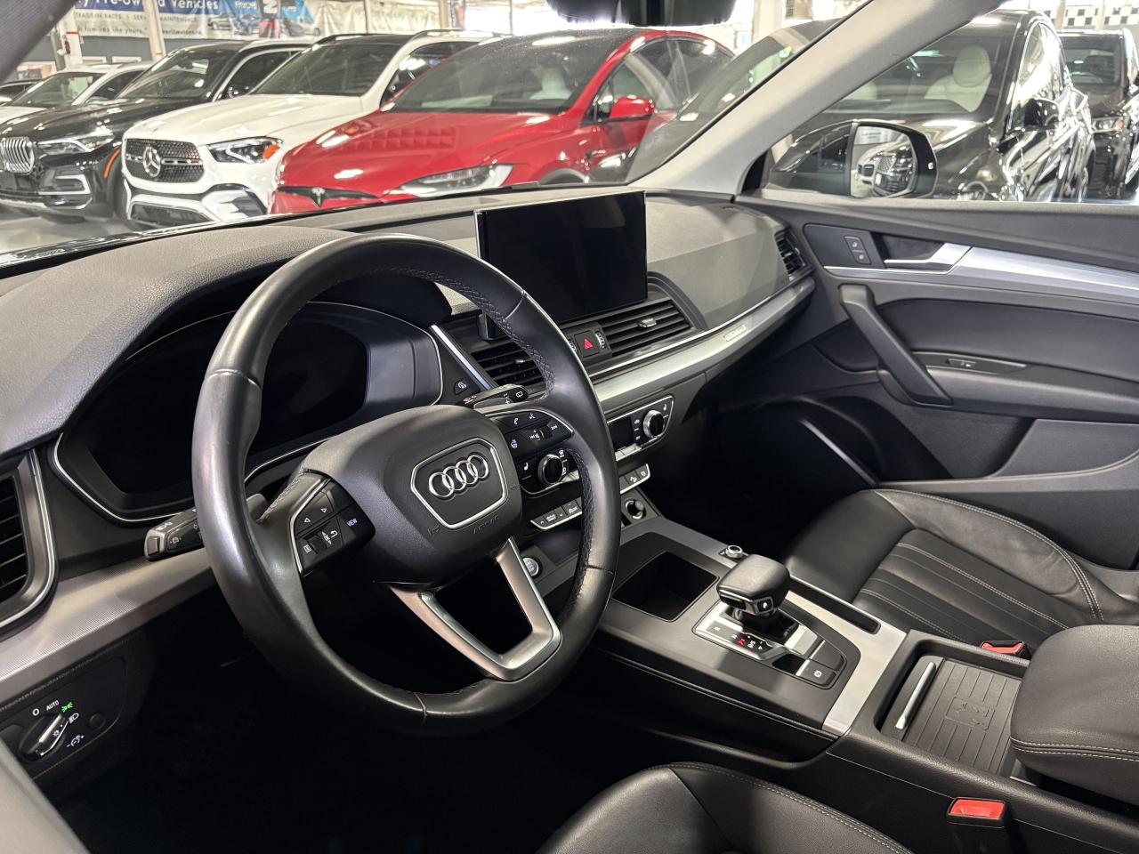 2021 Audi Q5 Progressiv|QUATTRO|S-LINE|NAV|PANOROOF|LEATHER|+++ - Photo #16