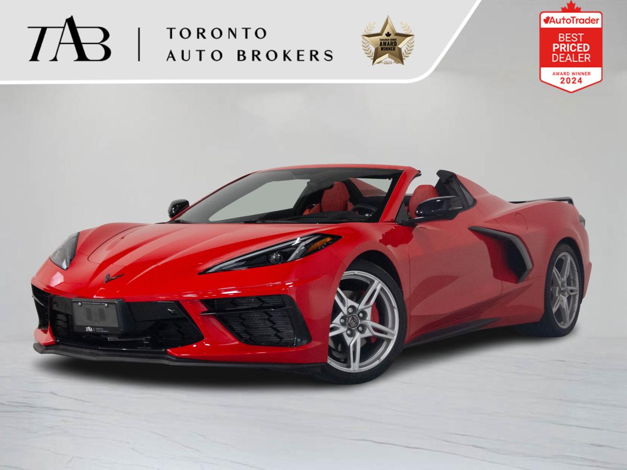 Used 2023 Chevrolet Corvette 2LT | GT2 BUCKET SEATS | HUD | BOSE | 19