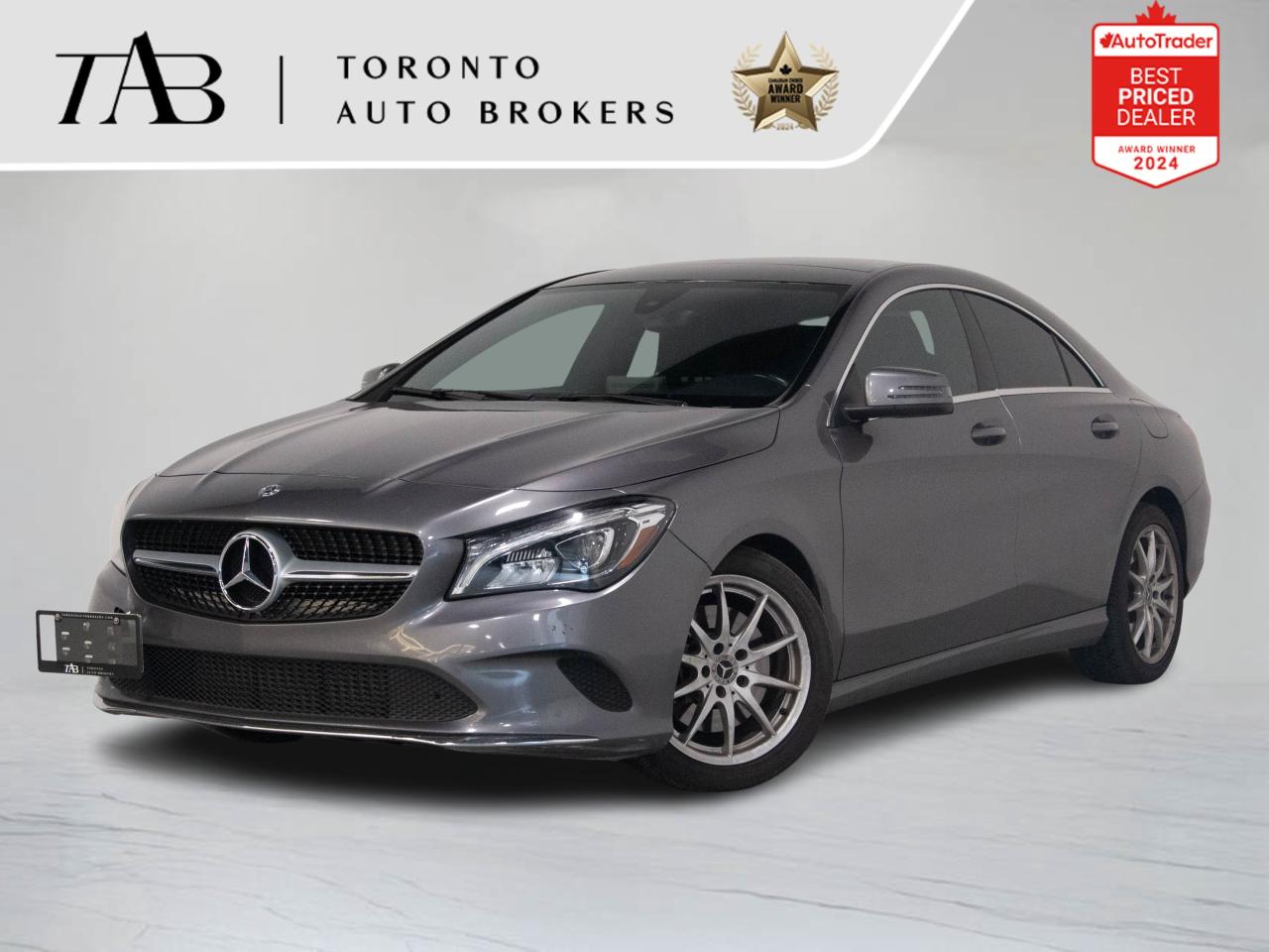 Used 2018 Mercedes-Benz CLA-Class 250 | COUPE | SUNROOF | NAV |  REAR CAM for sale in Vaughan, ON