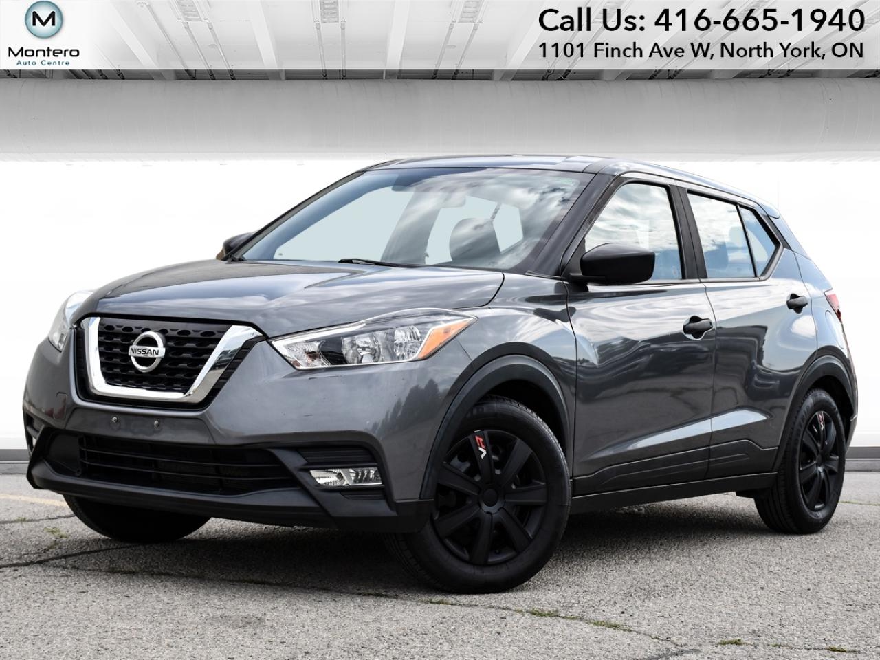 Used 2019 Nissan Kicks SV FWD for sale in North York, ON