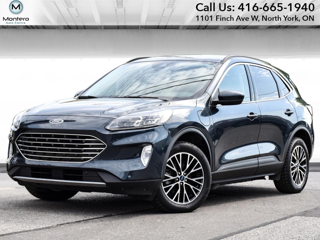 Used 2022 Ford Escape Titanium Plug-In Hybrid FWD for sale in North York, ON