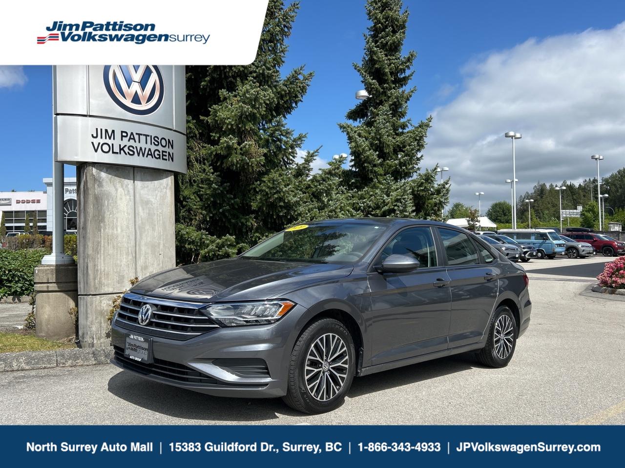Used 2020 Volkswagen Jetta COMFORTLINE, VW CERTIFIED, ONE OWNER for sale in Surrey, BC