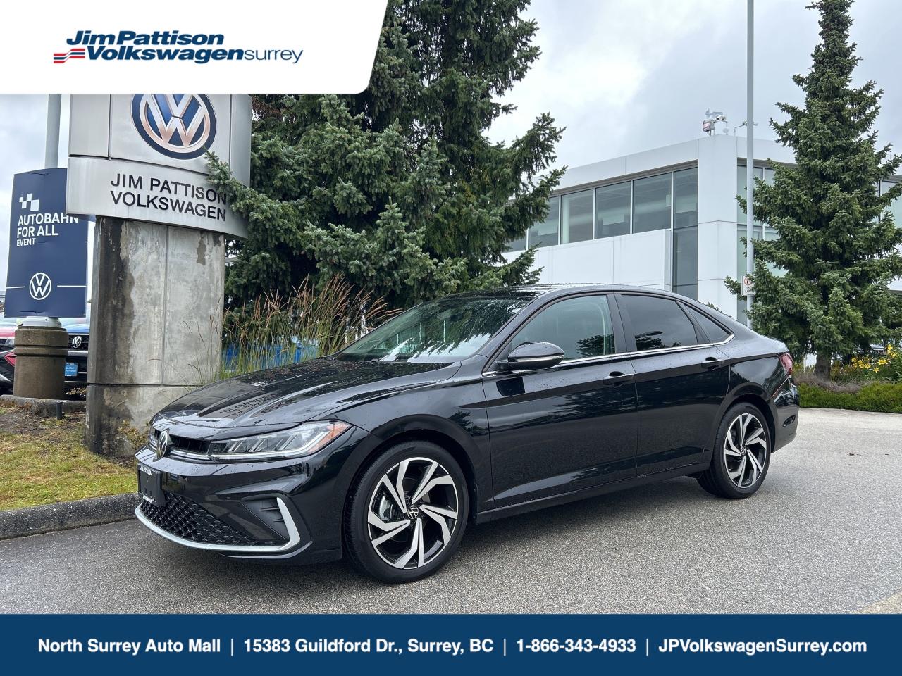 Used 2025 Volkswagen Jetta LIKE NEW!!! WITH NO ACCIDENT!!! for sale in Surrey, BC