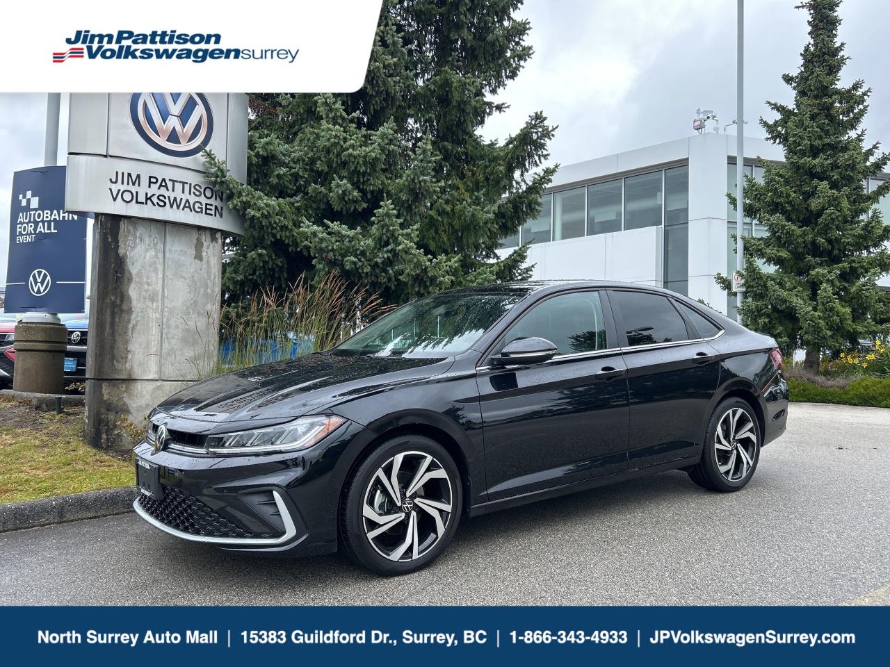 Used 2025 Volkswagen Jetta HIGHLINE, LIKE NEW!!! WITH NO ACCIDENT!!! for sale in Surrey, BC