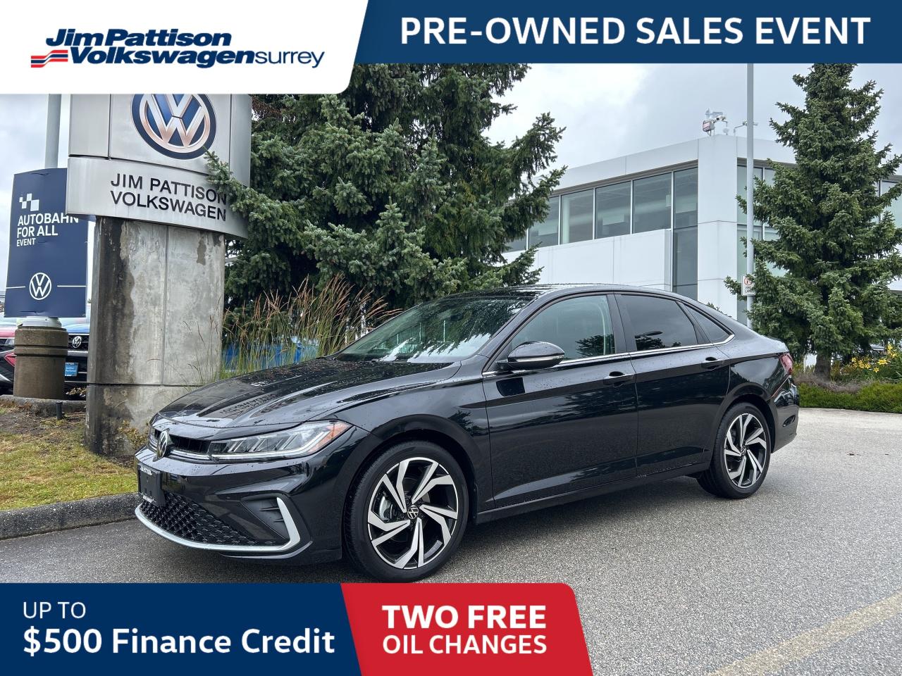 Used 2025 Volkswagen Jetta HIGHLINE, LIKE NEW!!! WITH NO ACCIDENT!!! for sale in Surrey, BC