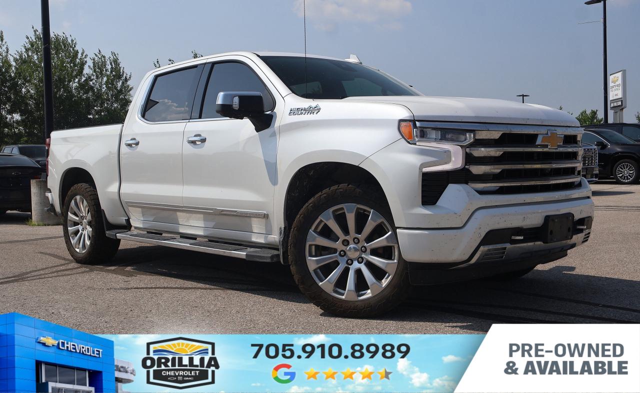 Used 2023 Chevrolet Silverado 1500 High Country | Cooled Seats | for sale in Orillia, ON