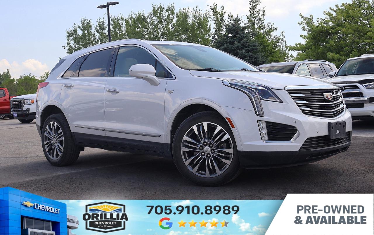 Used 2018 Cadillac XT5 Premium Luxury AWD | Sunroof | for sale in Orillia, ON