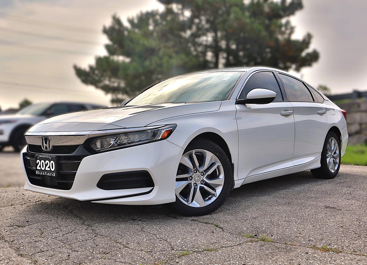 Used 2020 Honda Accord Sedan LX CVT | BACK UP CAMERA | HEATED SEATS for sale in Waterloo, ON