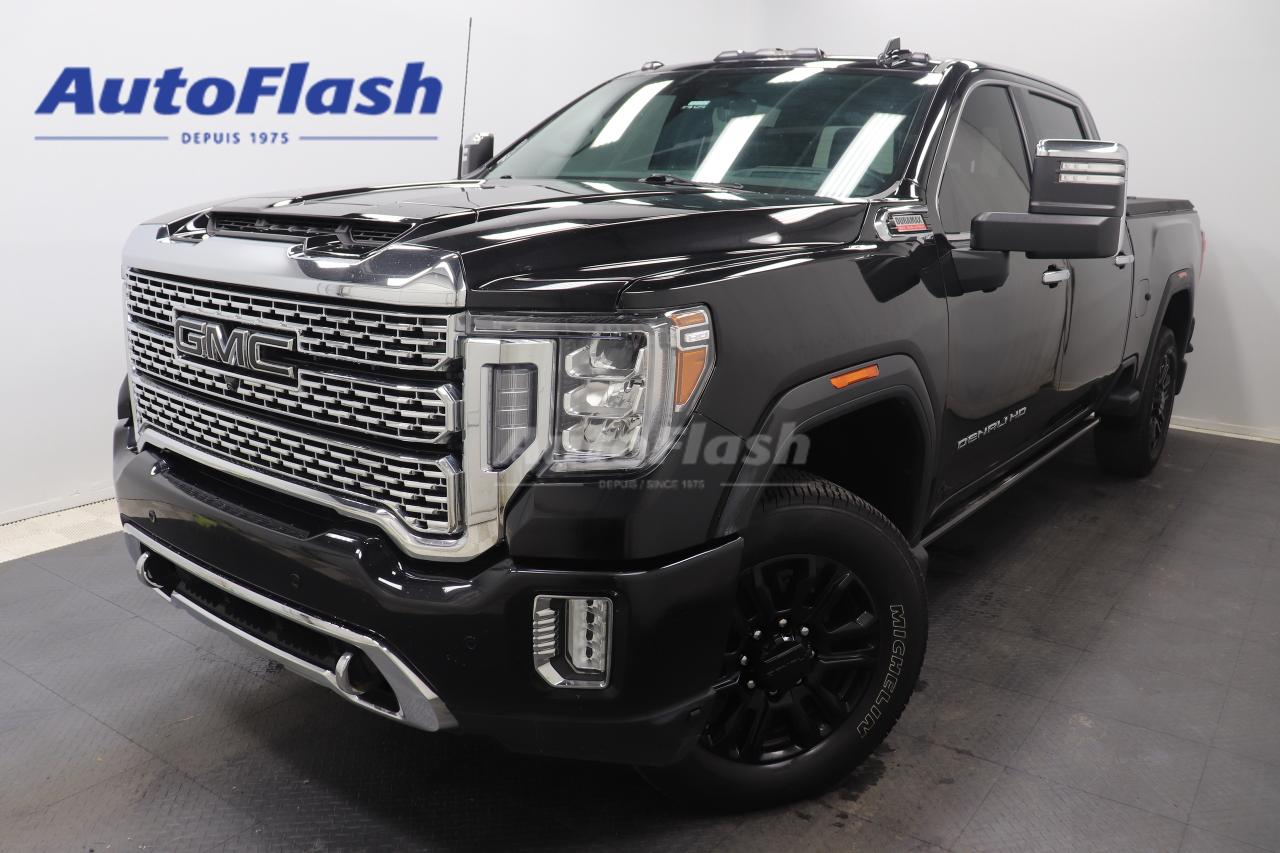 Used 2022 GMC Sierra 2500 HD DENALI, TURBO DIESEL, BOSE, CARPLAY, CAMERA, TOIT for sale in Saint-Hubert, QC