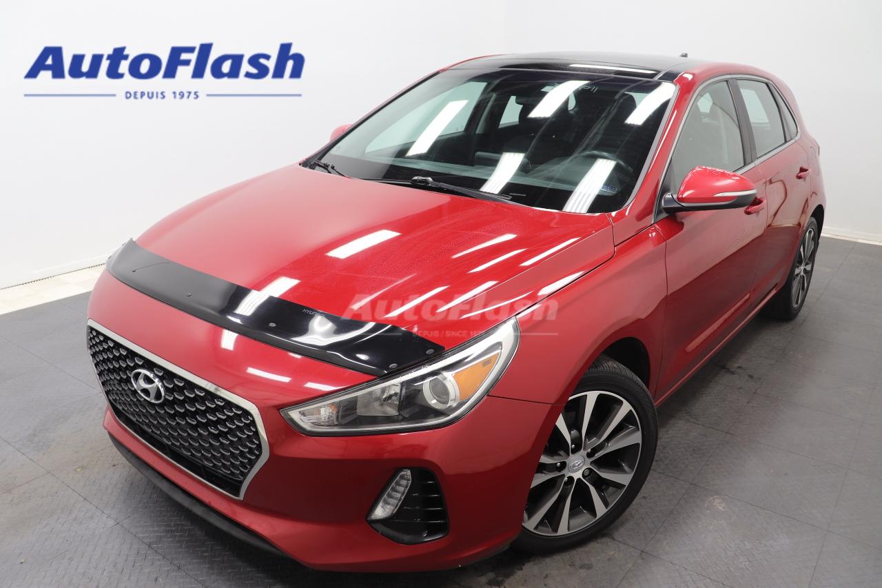 Used 2020 Hyundai Elantra GT GT LUXURY, TOIT-OUVRANT, CAMERA, CARPLAY, CRUISE for sale in Saint-Hubert, QC