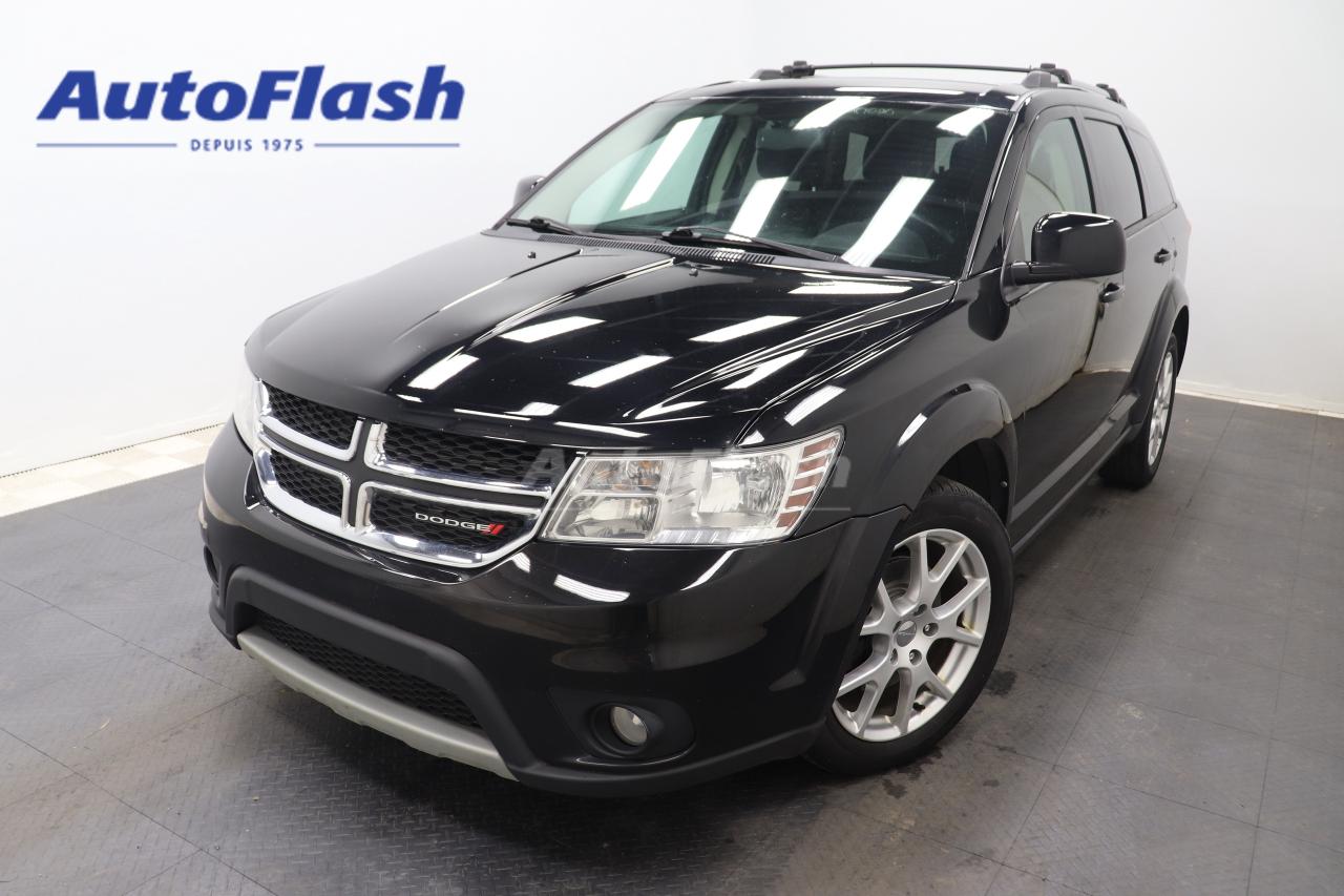 Used 2016 Dodge Journey SXT/LIMITED, 7-PASSAGERS, CAMERA, BLUETOOTH for sale in Saint-Hubert, QC
