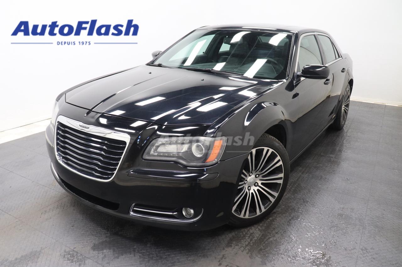 Used 2012 Chrysler 300 S, V6, BEATS, CAMERA, CUIR, SIEGES CHAUFF, TOIT PA for sale in Saint-Hubert, QC