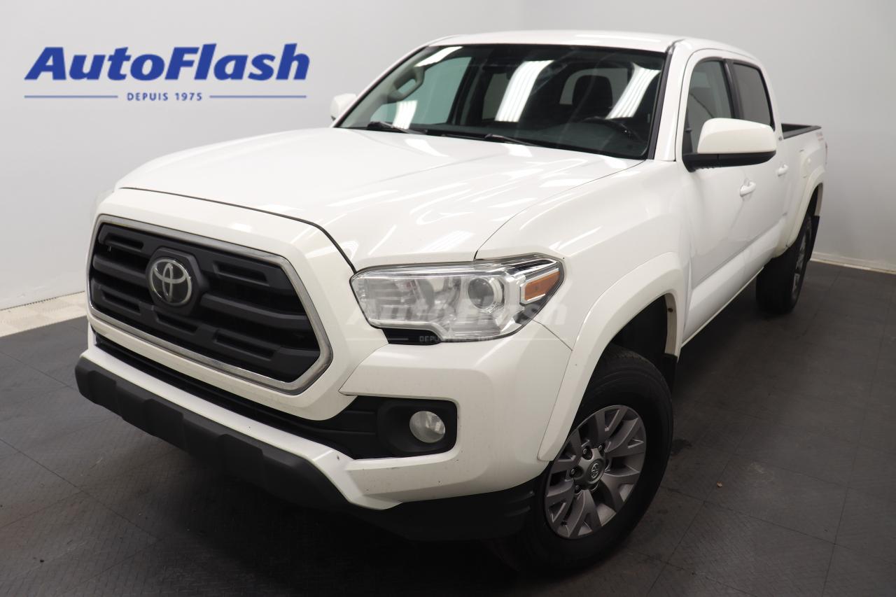 Used 2019 Toyota Tacoma SR5 V6 4WD DOUBLE CAB, SIEGES CHAUFFANTS for sale in Saint-Hubert, QC