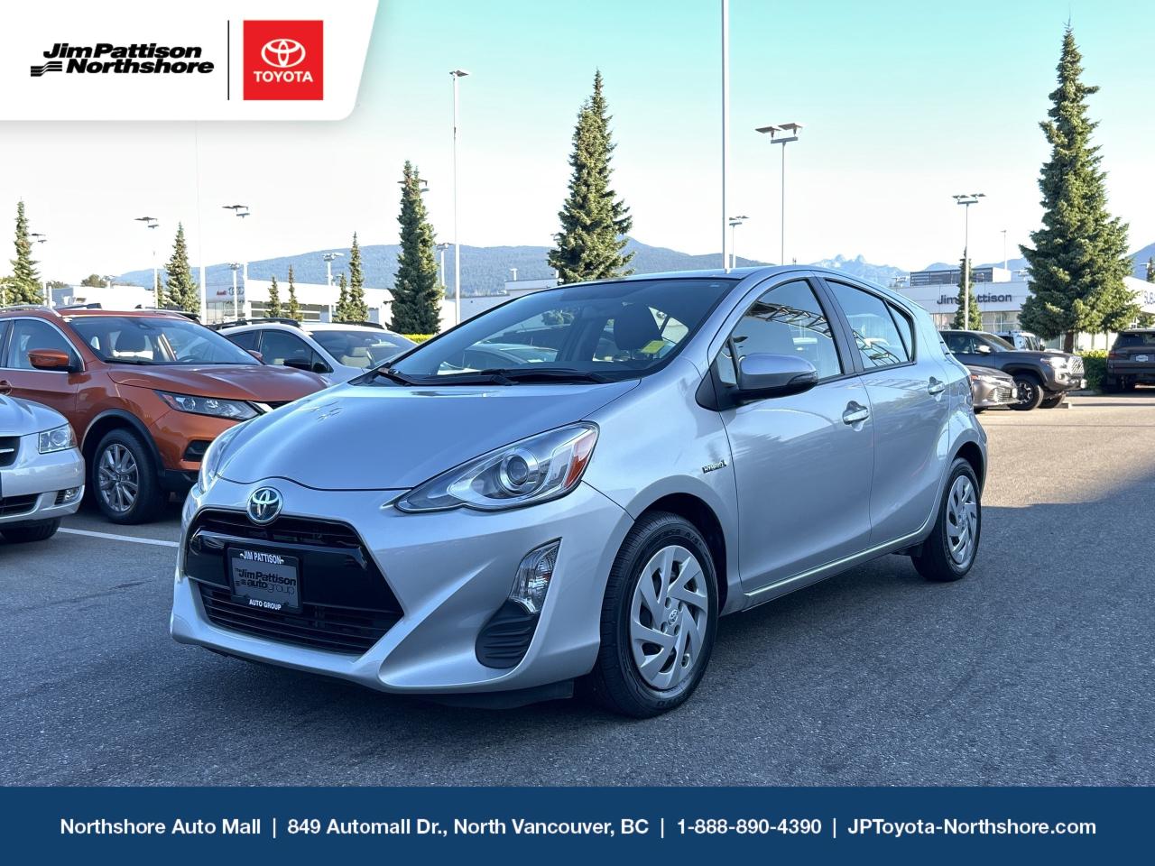 Used 2016 Toyota Prius c Prius C Tech for sale in North Vancouver, BC