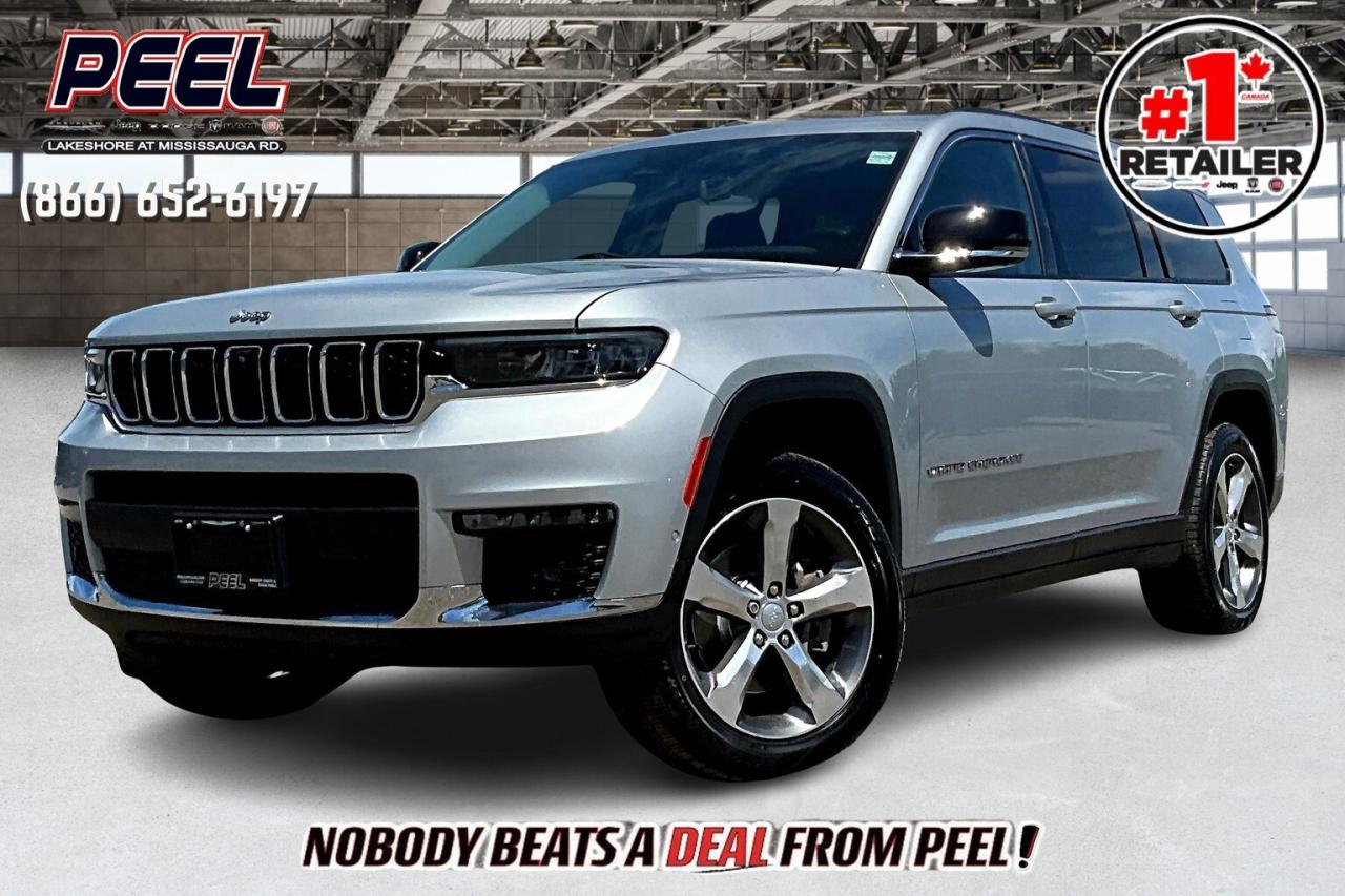 Used 2021 Jeep Grand Cherokee L L Limited | 6Seat | Panoroof | LuxuryTech | AWD for sale in Mississauga, ON