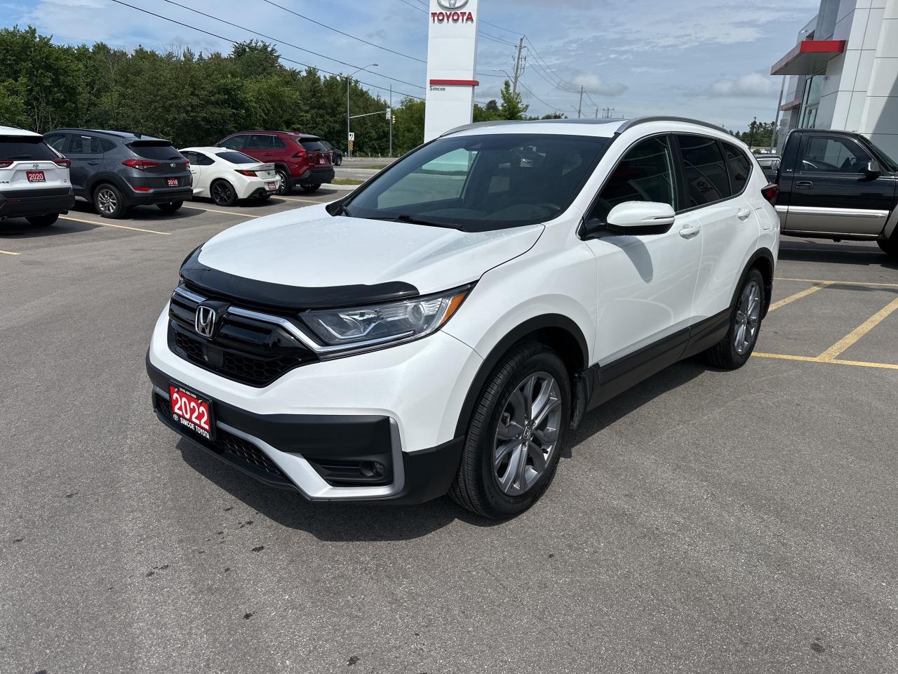 Used 2022 Honda CR-V Sport for sale in Simcoe, ON