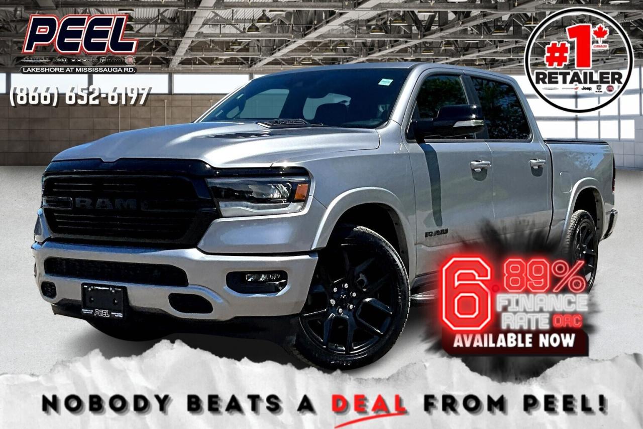 Used 2022 RAM 1500 Laramie Night | Level B | Panoroof | Tow | 4X4 for sale in Mississauga, ON