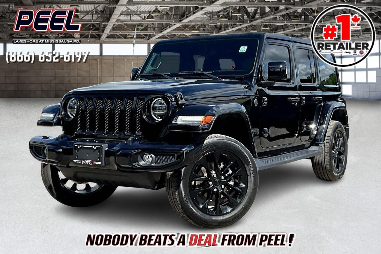 Used 2022 Jeep Wrangler High Altitude | Heated Leather | NAV | LED | 4X4 for sale in Mississauga, ON
