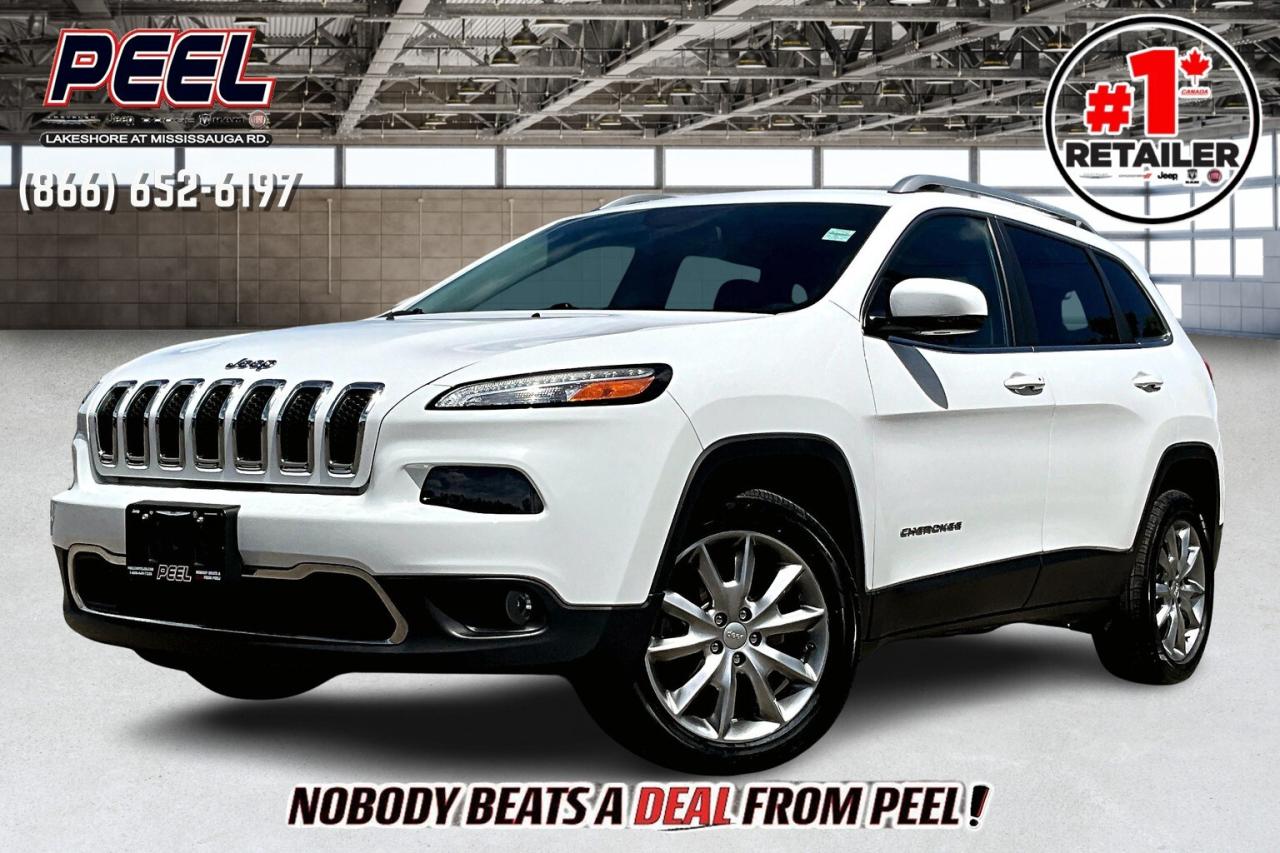 Used 2018 Jeep Cherokee Limited | Heated Nappa Leather | 8.4 NAV | 4X2 for sale in Mississauga, ON