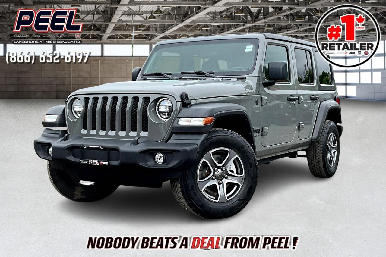 Used 2023 Jeep Wrangler Sport S 4Dr | Cold Weather | LED | Alpine | 4X4 for sale in Mississauga, ON