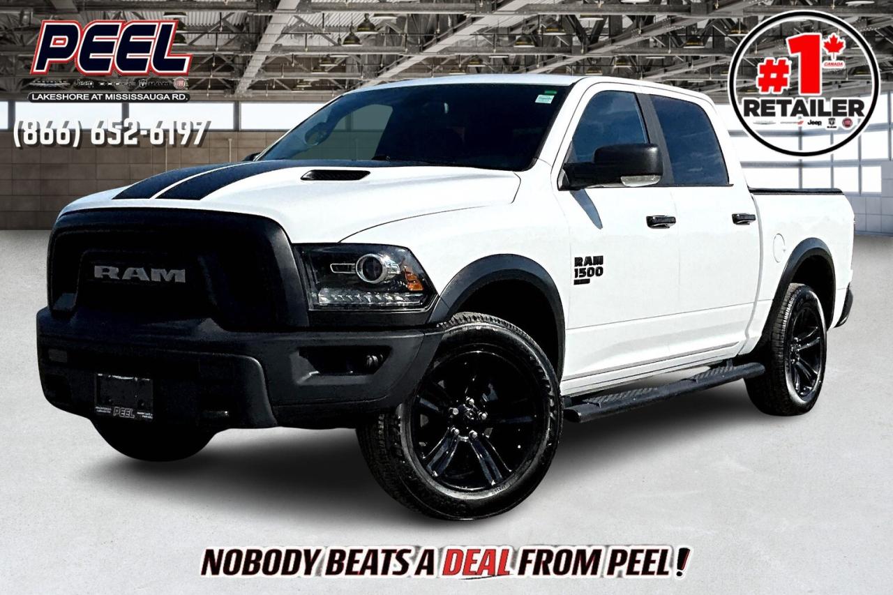Used 2023 RAM 1500 Classic Warlock Crew V6 | Sunroof | Heated Seats | 4X4 for sale in Mississauga, ON