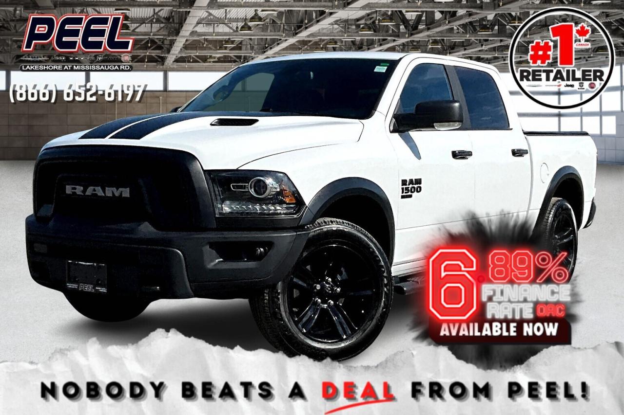 Used 2023 RAM 1500 Classic Warlock Crew V6 | Sunroof | Heated Seats | 4X4 for sale in Mississauga, ON