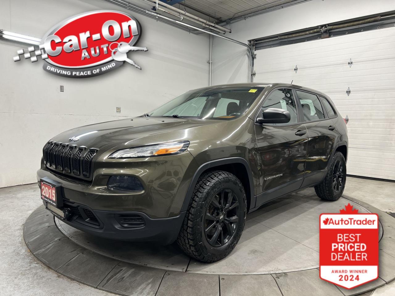Used 2015 Jeep Cherokee AWD| HTD SEATS| REMOTE START| A/C| KEYLESS ENTRY for sale in Ottawa, ON