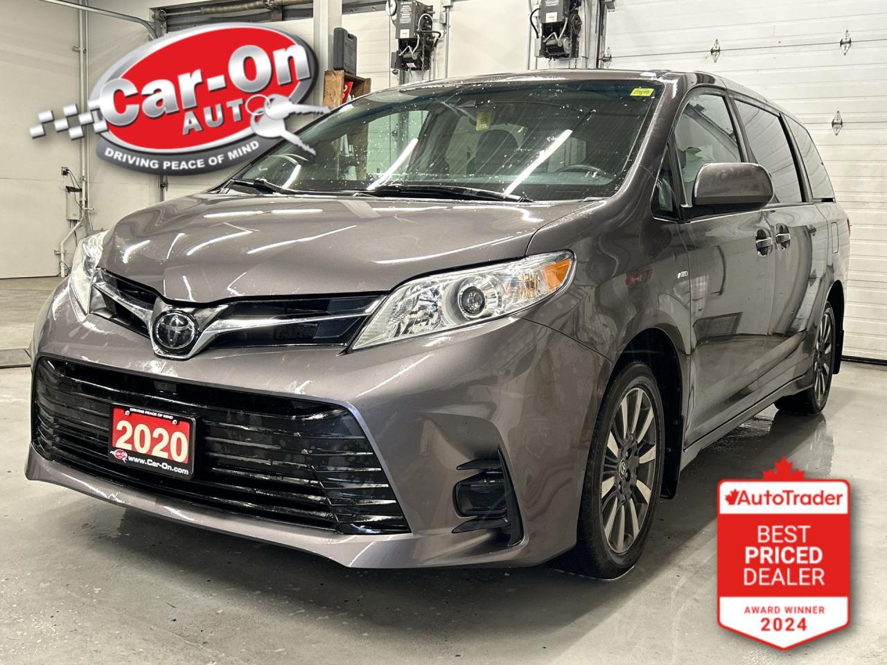 Used 2020 Toyota Sienna LE AWD| 7-PASS | HTD SEATS | CARPLAY | REAR CAM for sale in Ottawa, ON