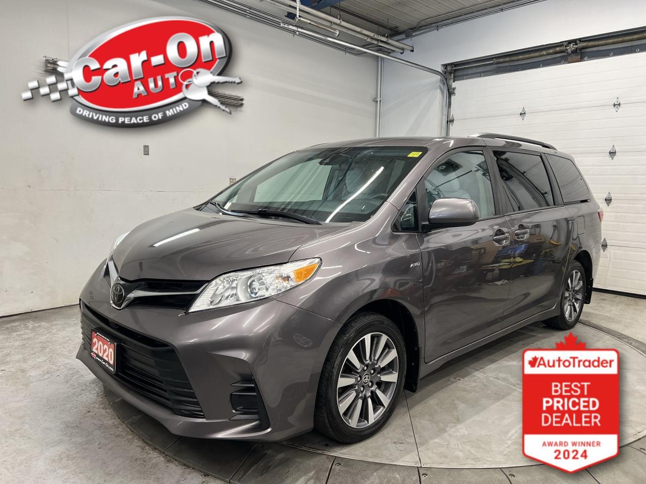 Used 2020 Toyota Sienna AWD| 7-PASS | HTD SEATS | CARPLAY | REAR CAM for sale in Ottawa, ON