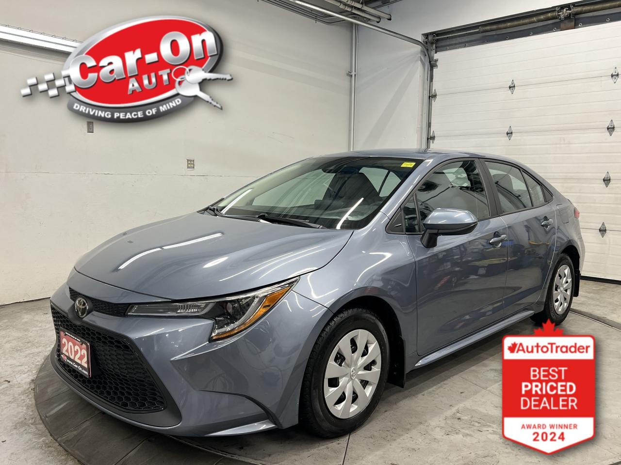 Used 2022 Toyota Corolla AUTO | CARPLAY | A/C | REAR CAM | KEYLESS ENTRY for sale in Ottawa, ON