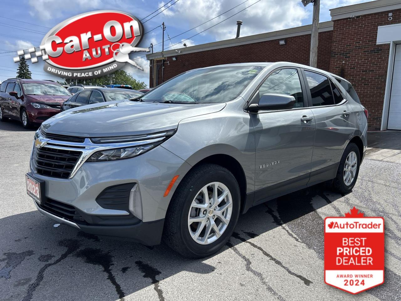 Used 2023 Chevrolet Equinox LT AWD| HTD SEATS| CARPLAY| REAR CAM for sale in Ottawa, ON