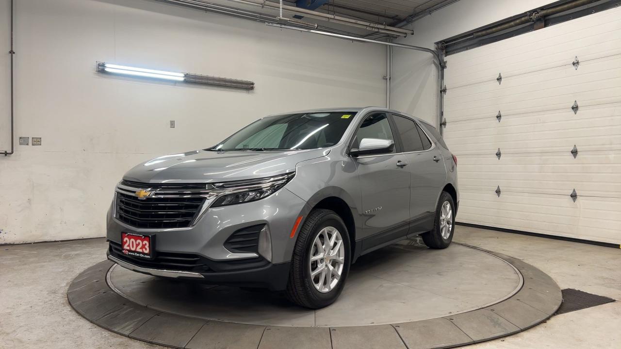 2023 Chevrolet Equinox LT AWD| HTD SEATS| CARPLAY| REAR CAM Photo