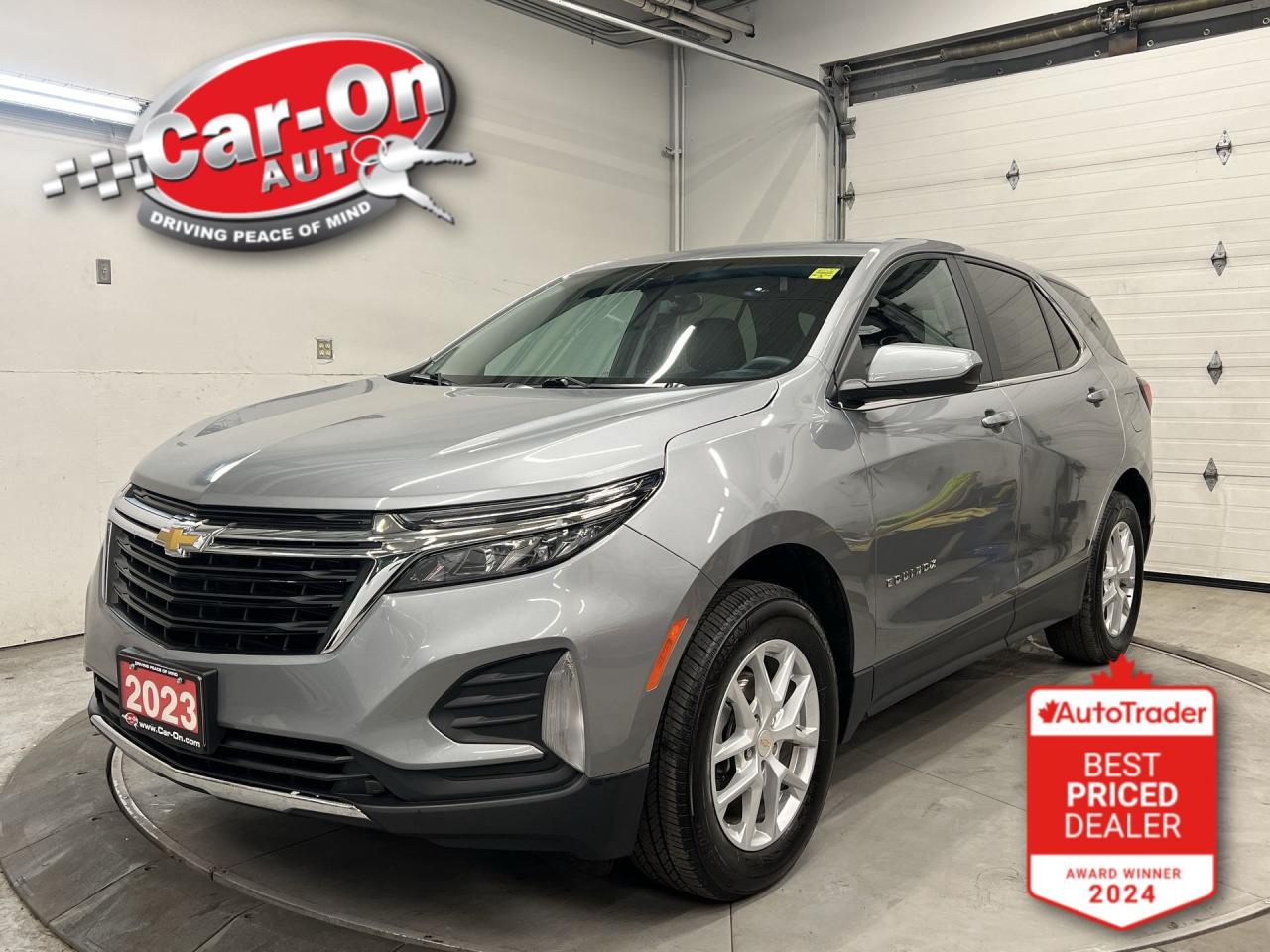 Used 2023 Chevrolet Equinox LT AWD| HTD SEATS| CARPLAY| REAR CAM for sale in Ottawa, ON