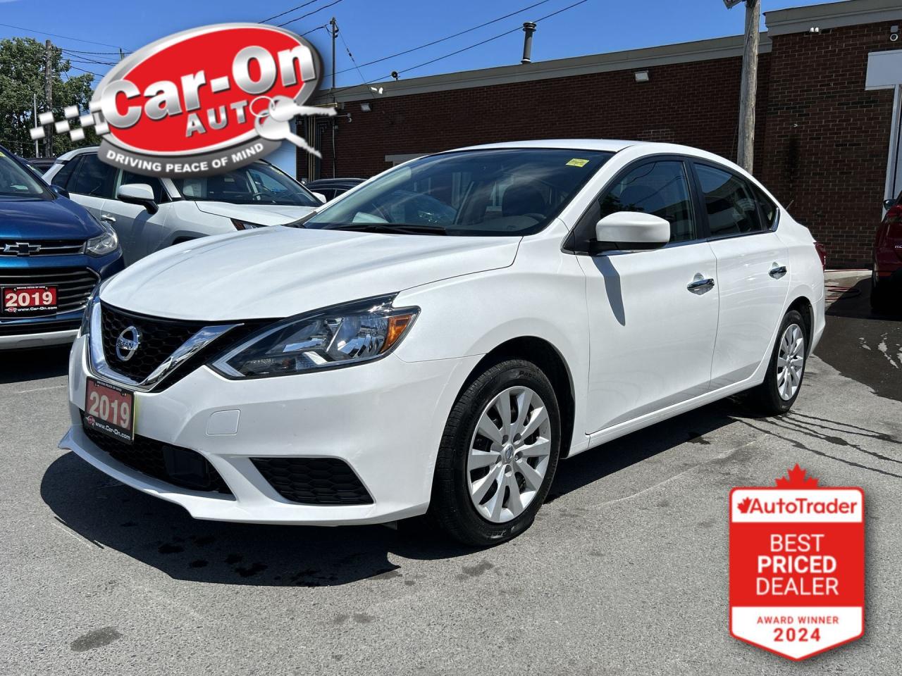 Used 2019 Nissan Sentra SV| ONLY 9,000 KMS| HTD SEATS| CARPLAY| REAR CAM for sale in Ottawa, ON