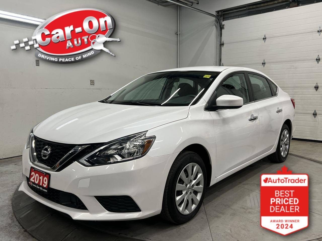 Used 2019 Nissan Sentra SV| ONLY 9,000 KMS| HTD SEATS| CARPLAY| REAR CAM for sale in Ottawa, ON