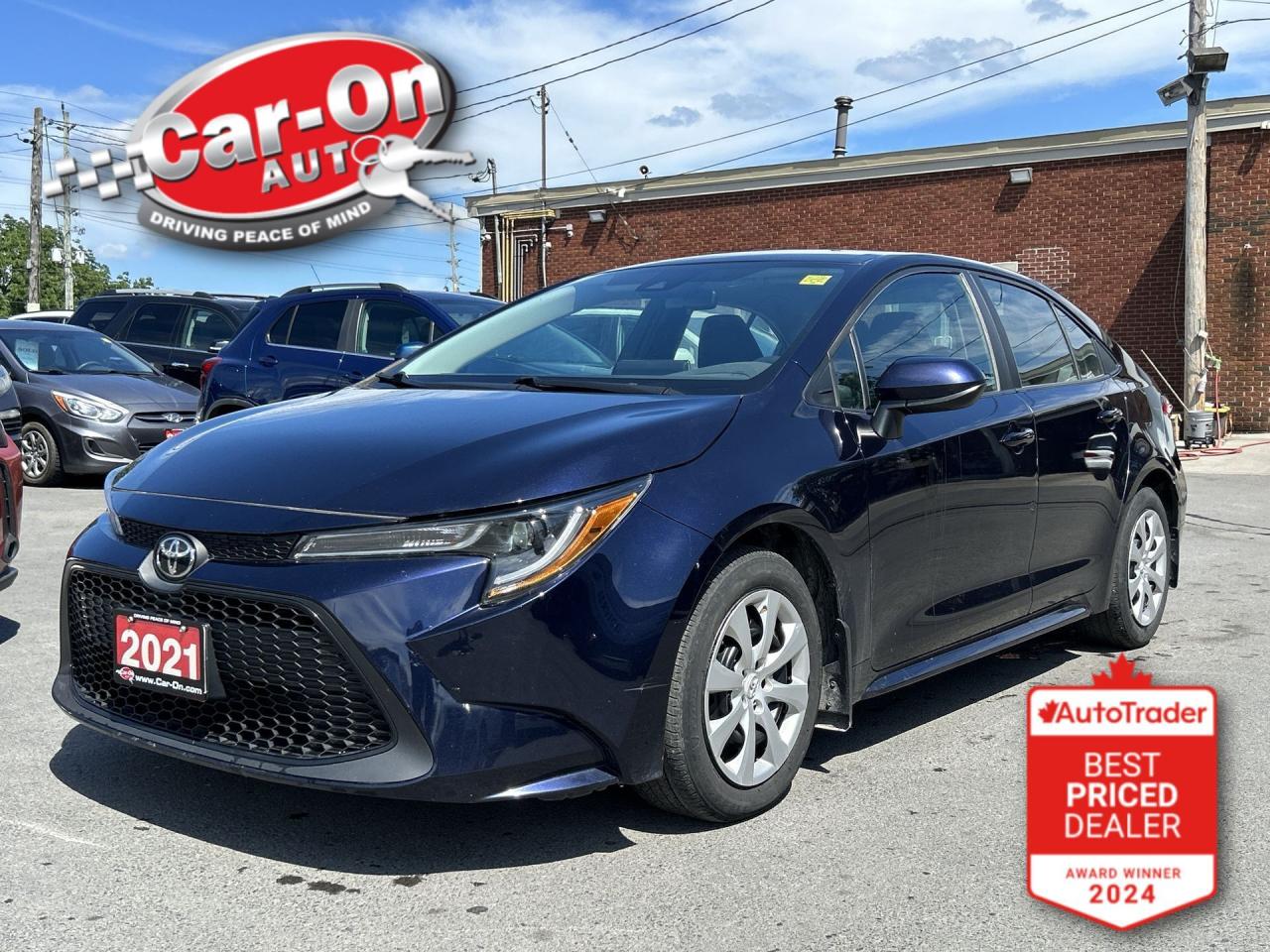 Used 2021 Toyota Corolla LE | AUTOMATIC | HTD SEATS | CARPLAY | BLIND SPOT for sale in Ottawa, ON