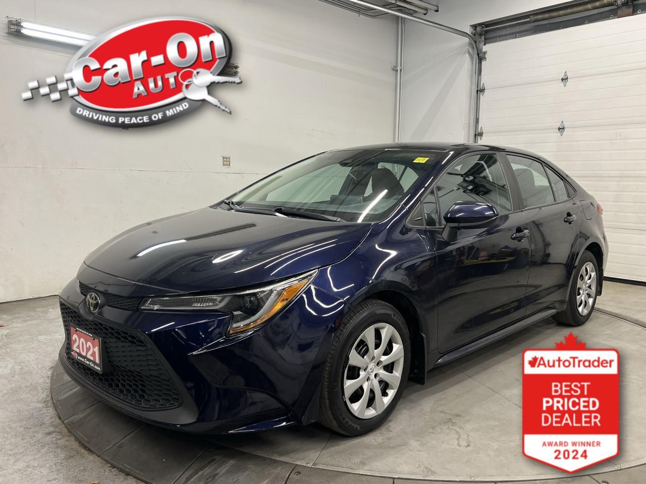 Used 2021 Toyota Corolla LE | AUTOMATIC | HTD SEATS | CARPLAY | BLIND SPOT for sale in Ottawa, ON