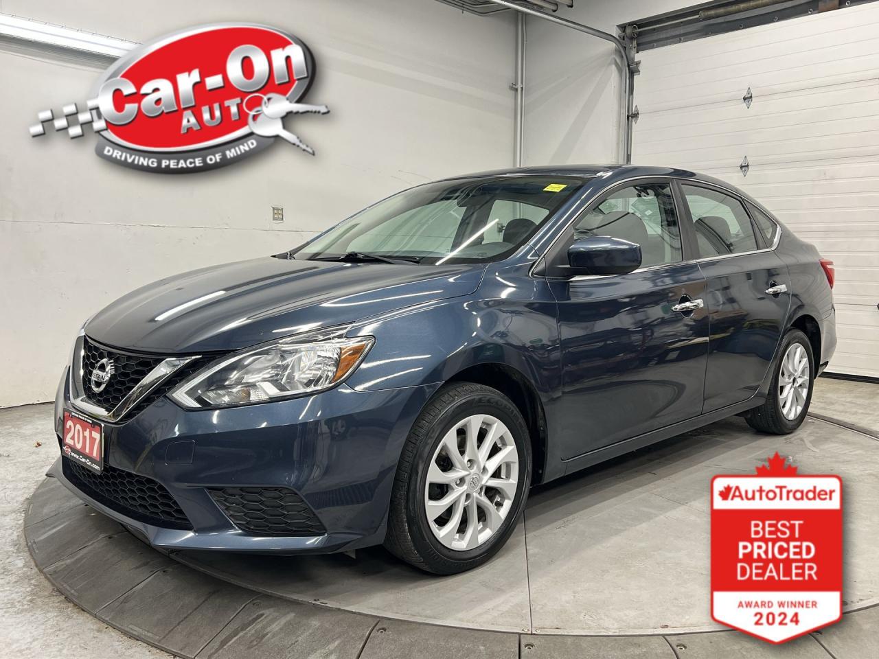 Used 2017 Nissan Sentra SV |STYLE PKG |SUNROOF | HEATED SEATS |16IN ALLOYS for sale in Ottawa, ON