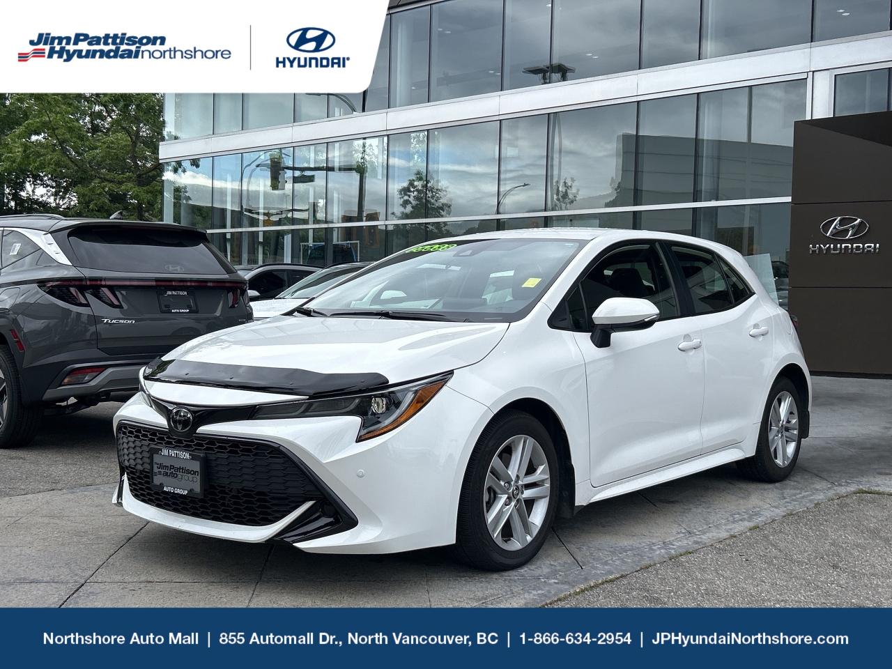 Used 2022 Toyota Corolla Hatchback Low Mileage No Accidents! for sale in North Vancouver, BC