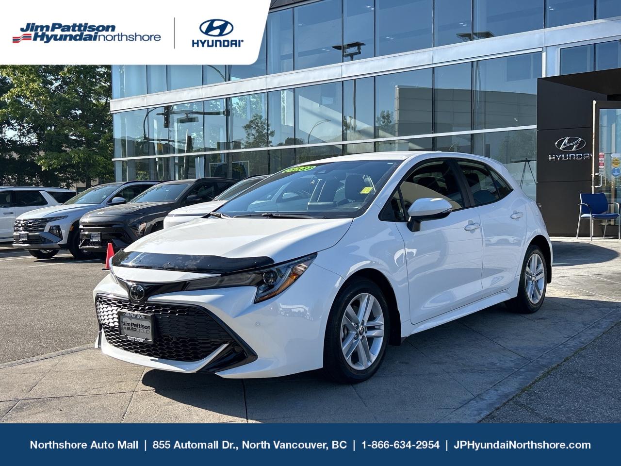 Used 2022 Toyota Corolla Hatchback Low Mileage No Accidents! for sale in North Vancouver, BC