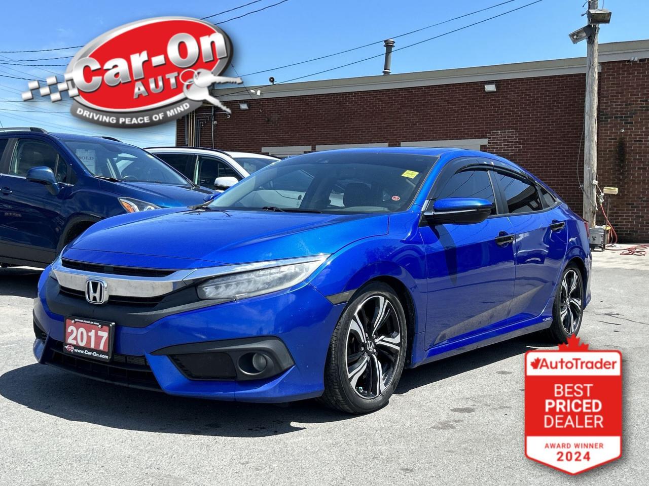 Used 2017 Honda Civic TOURING| HTD LEATHER| SUNROOF| CARPLAY| NAV for sale in Ottawa, ON