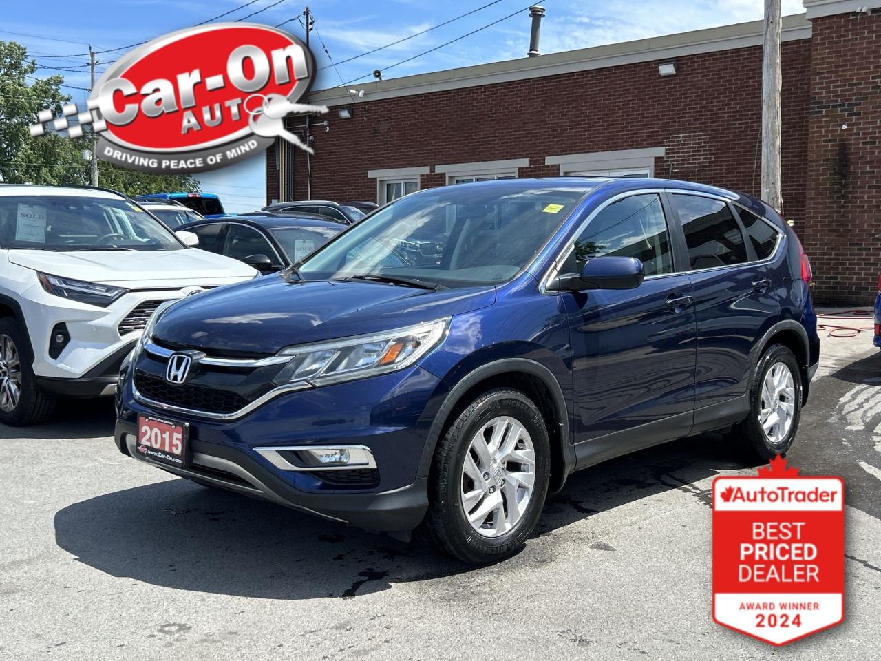 Used 2015 Honda CR-V EX AWD | HEATED SEATS | LANEWATCH | 17IN ALLOYS for sale in Ottawa, ON